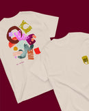 T-shirt Alex Proba x Face This [back print]