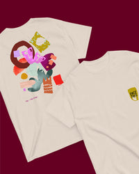 T-shirt Alex Proba x Face This [back print]