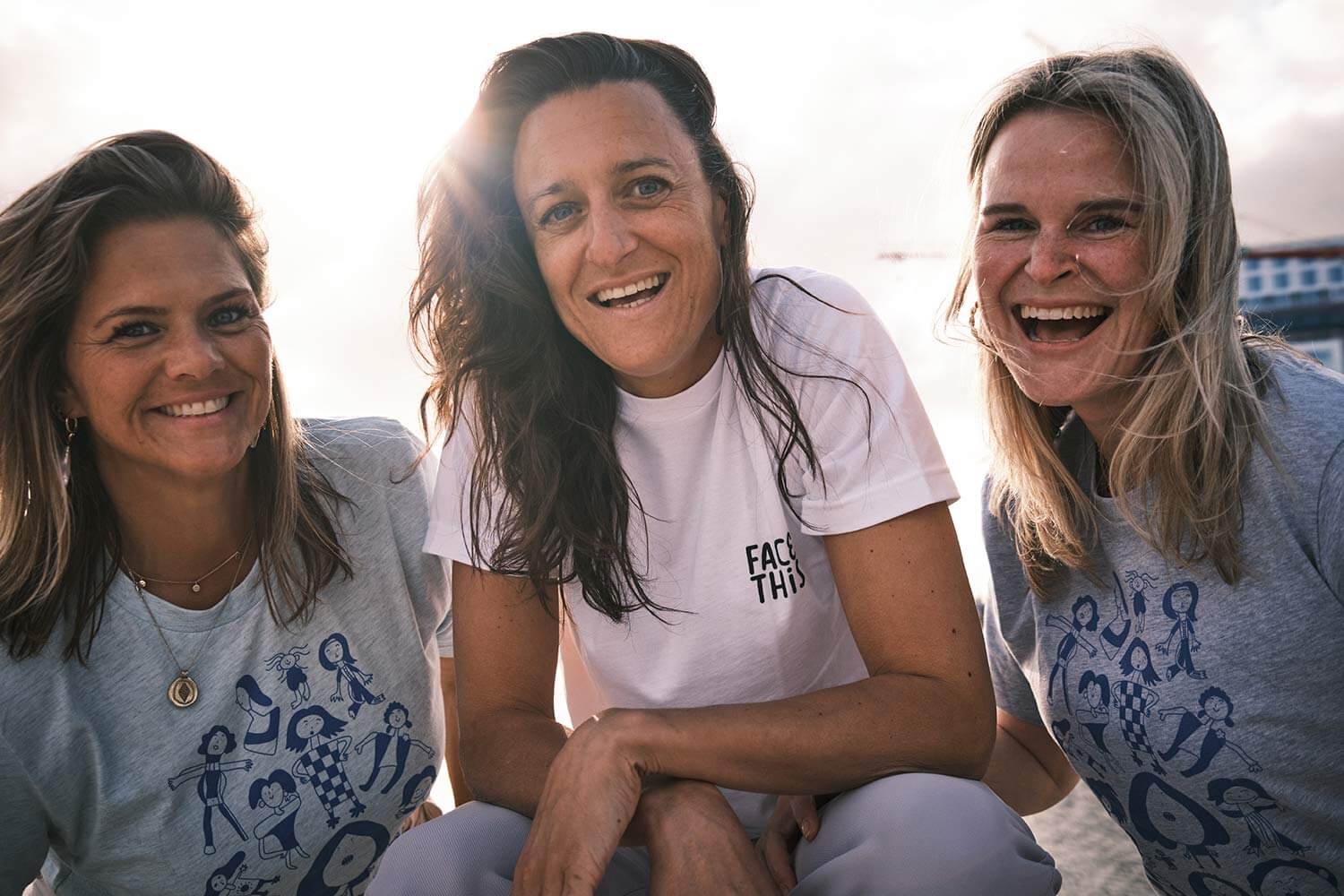 Artist Cecile Dormeau on Why She Loved Designing T-shirts Together with Indonesian School Kids