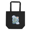 Boring Friends x Wulan Face This Eco Tote Bag