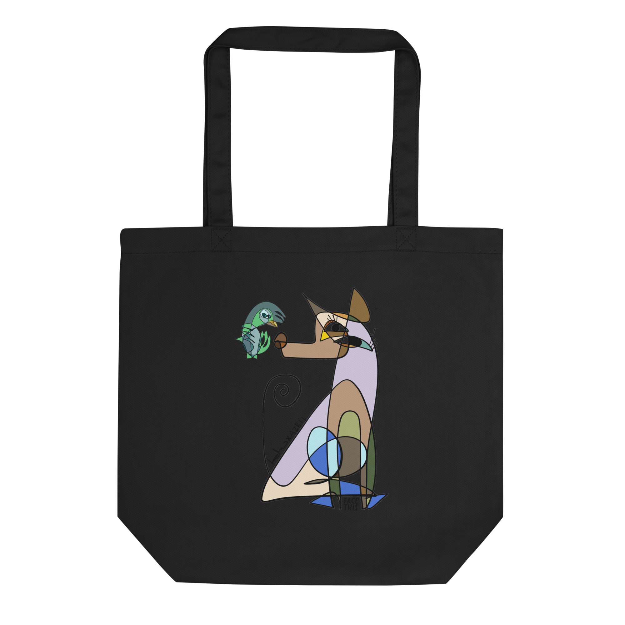 Belin x Face This Eco Tote Bag