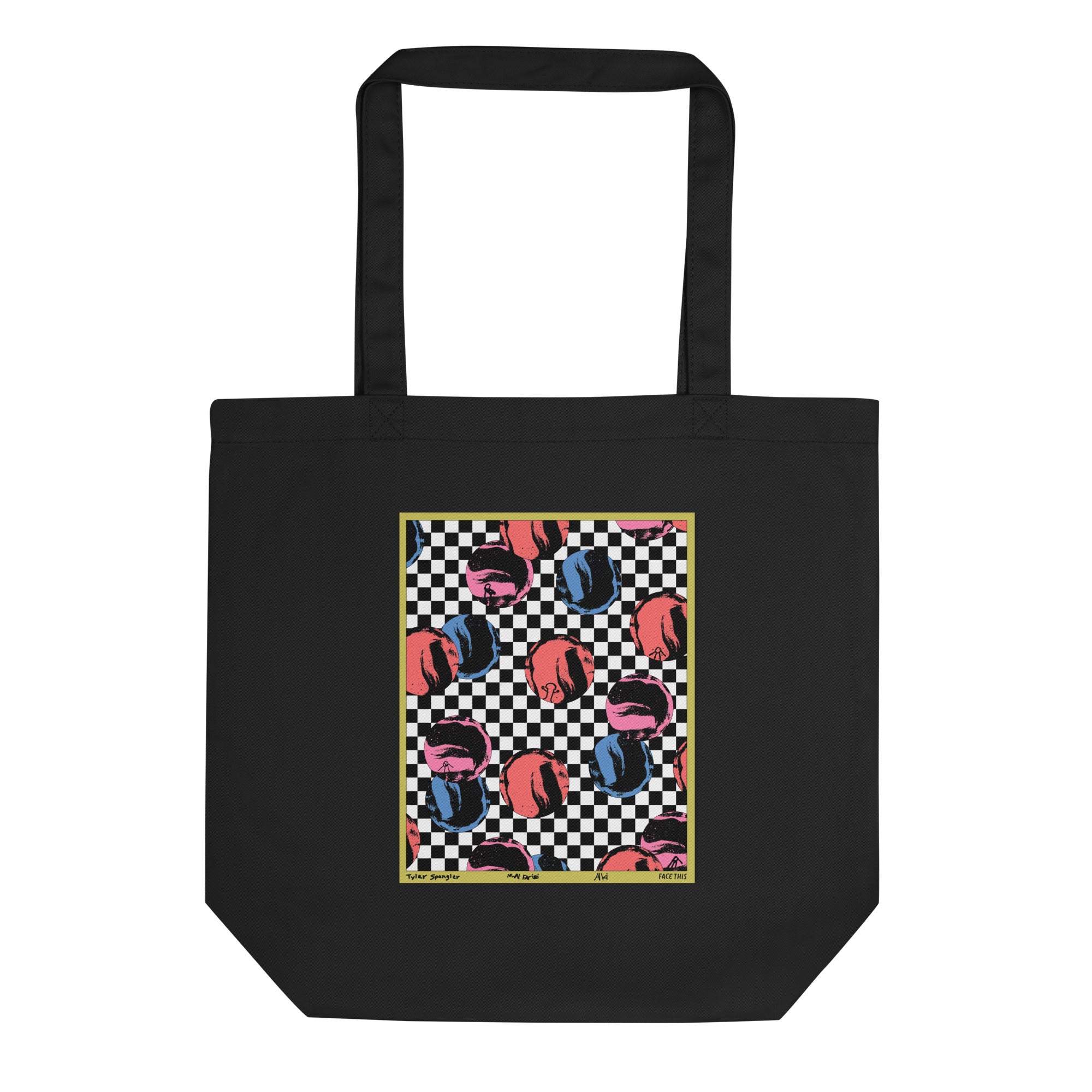 Tyler Spangler x Face This Eco Tote Bag