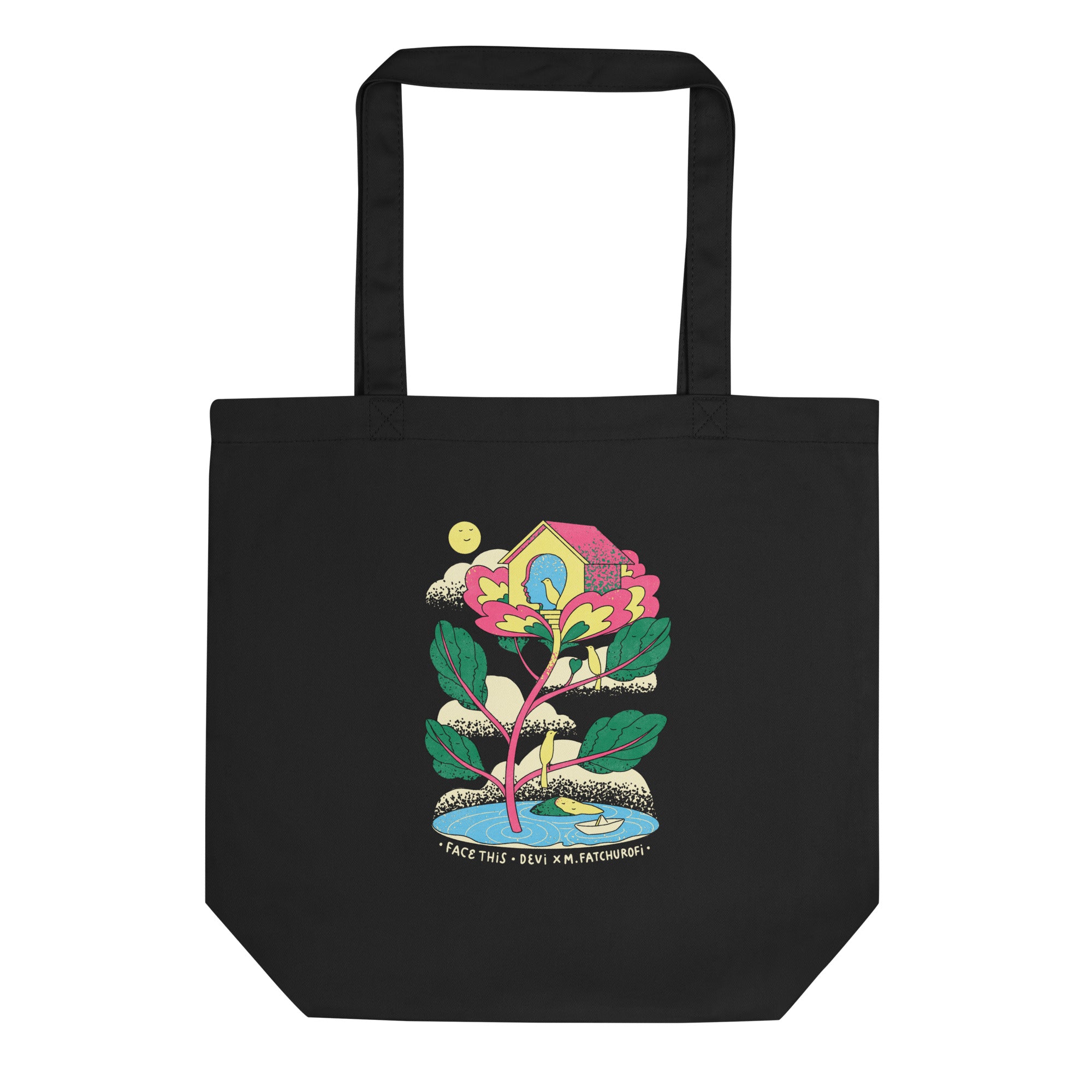 Muhammad Fatchurofi x Face This Eco Tote Bag
