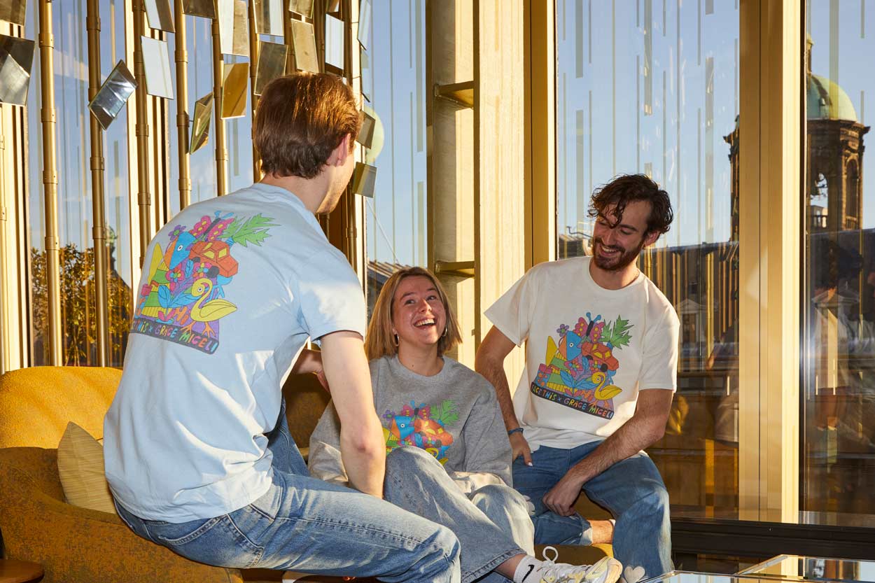 Artist Grace Miceli About Her Collab with Indonesian School Children