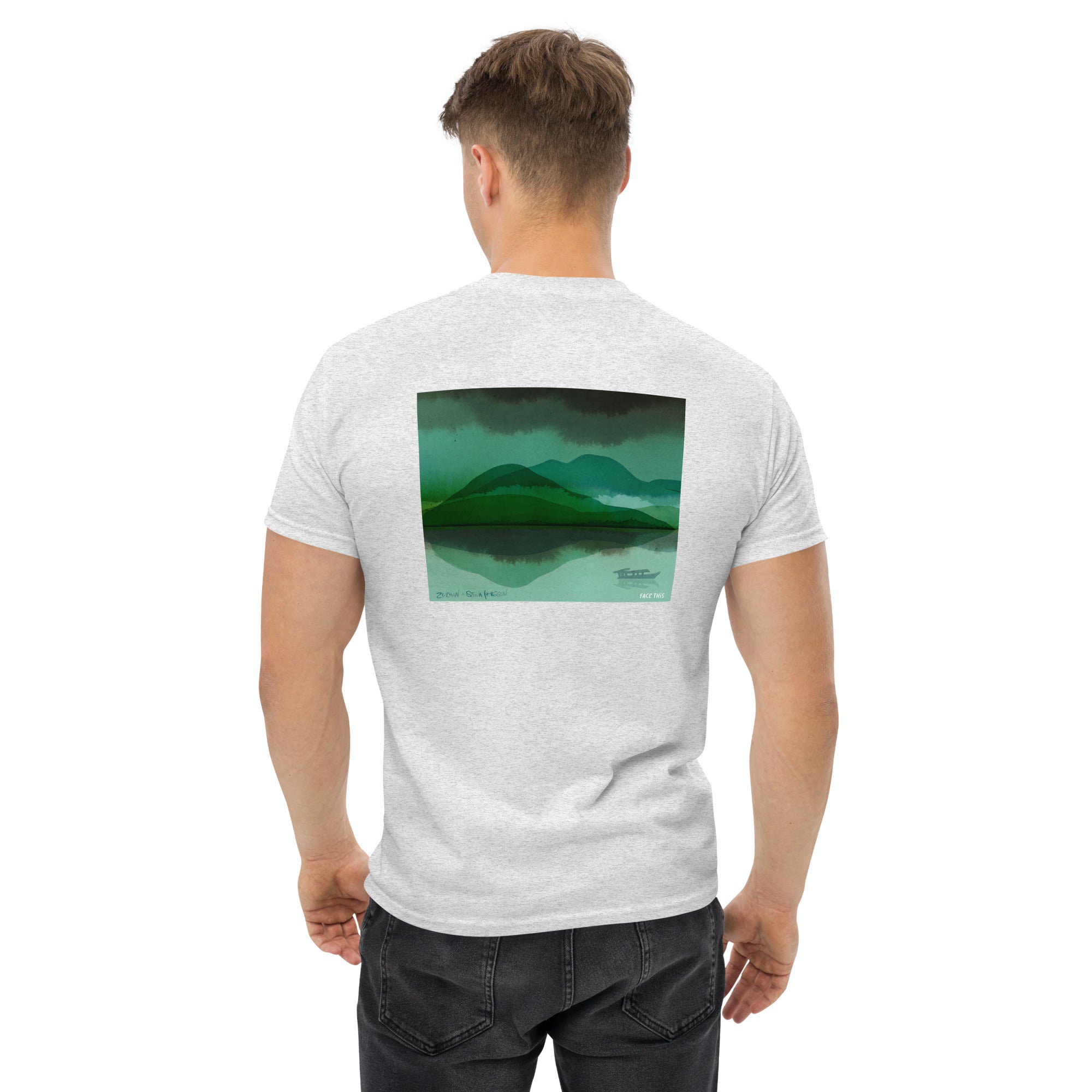 Stina Persson x Zulhan - Face This T-shirt [back print]