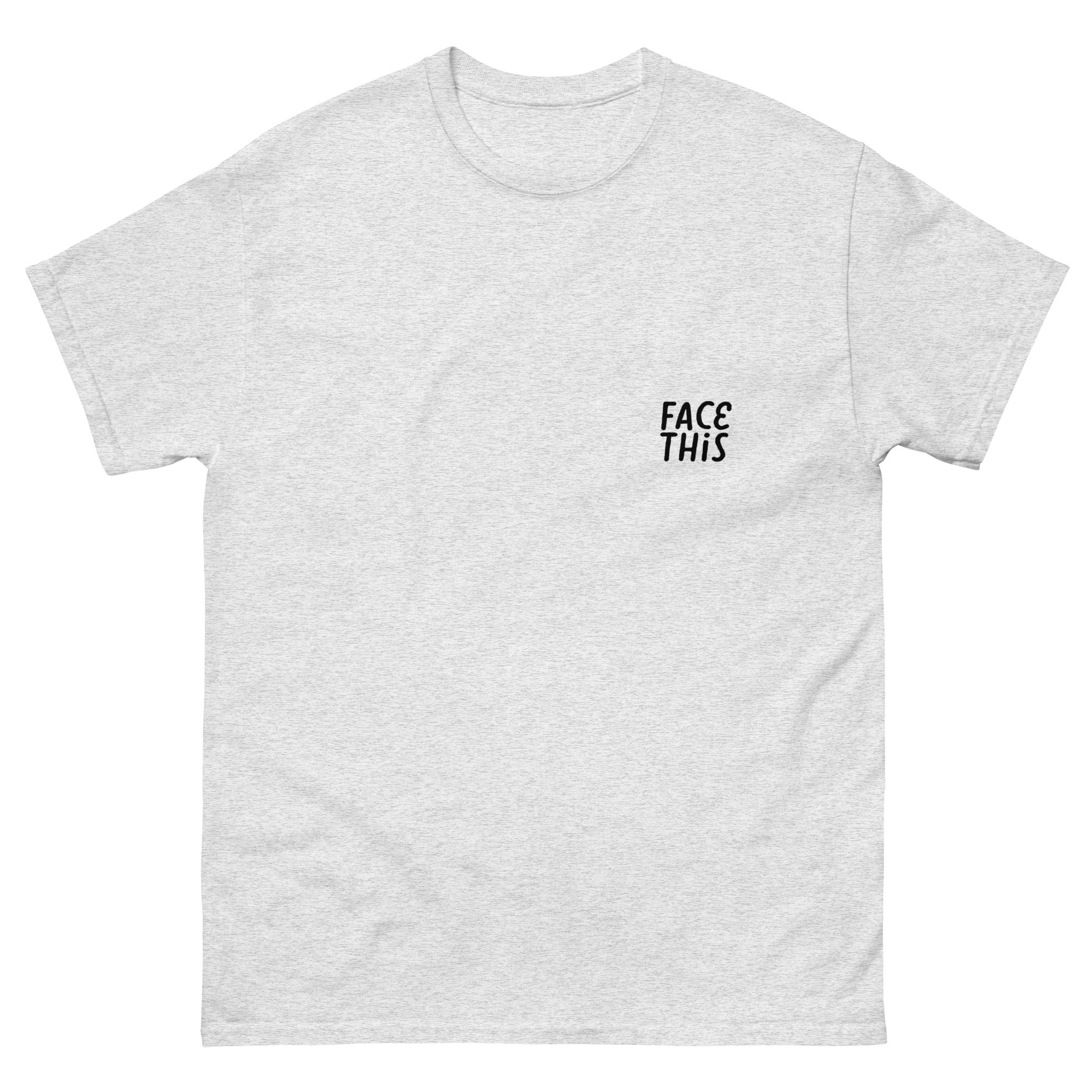 Stina Persson x Zulhan - Face This T-shirt [back print]