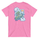 Boring Friends x Face This T-shirt [back]