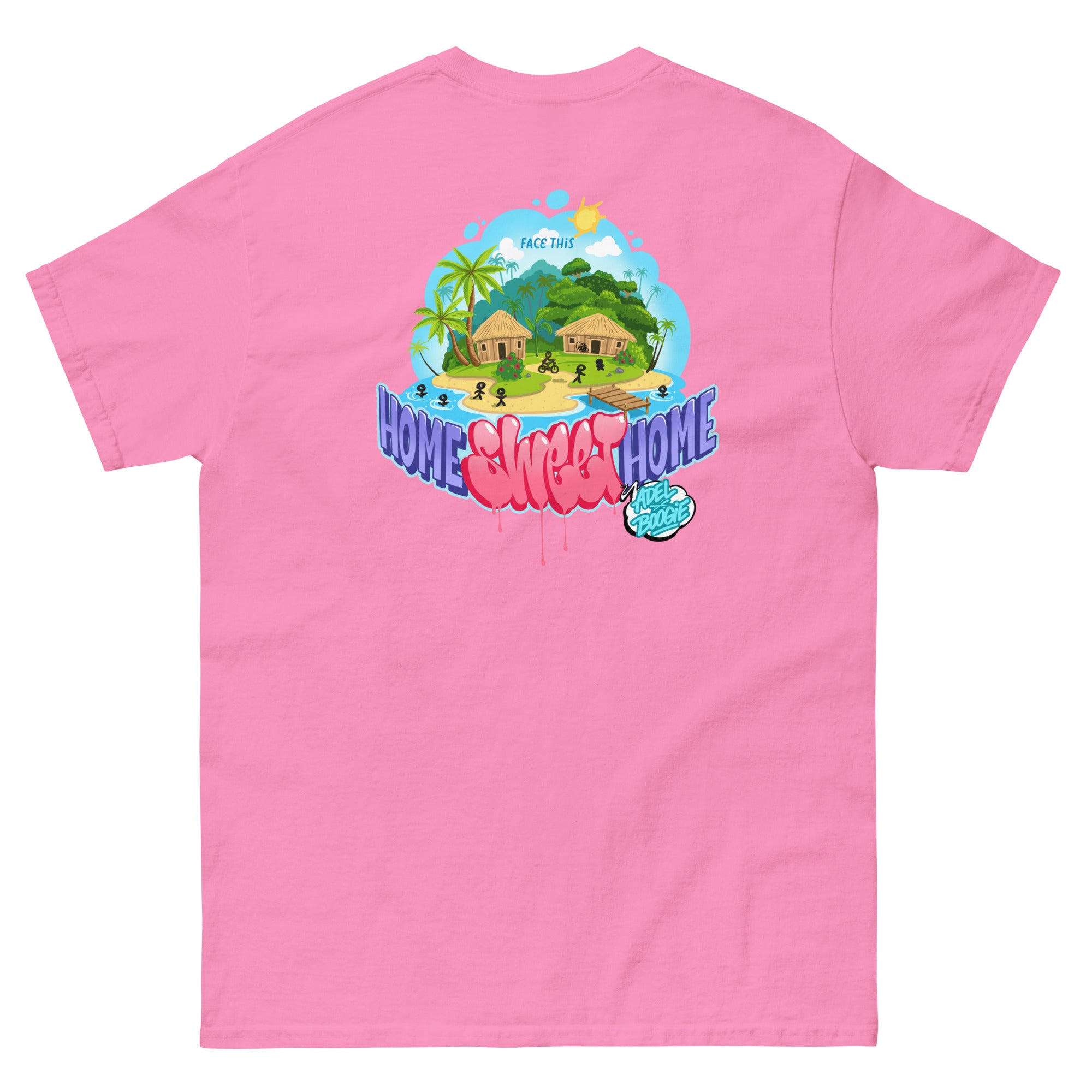 Boogie x Adel - Face This T-shirt [back print]