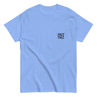 Boring Friends x Face This T-shirt [back]