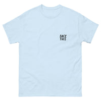 Linzie Hunter x Face This T-shirt