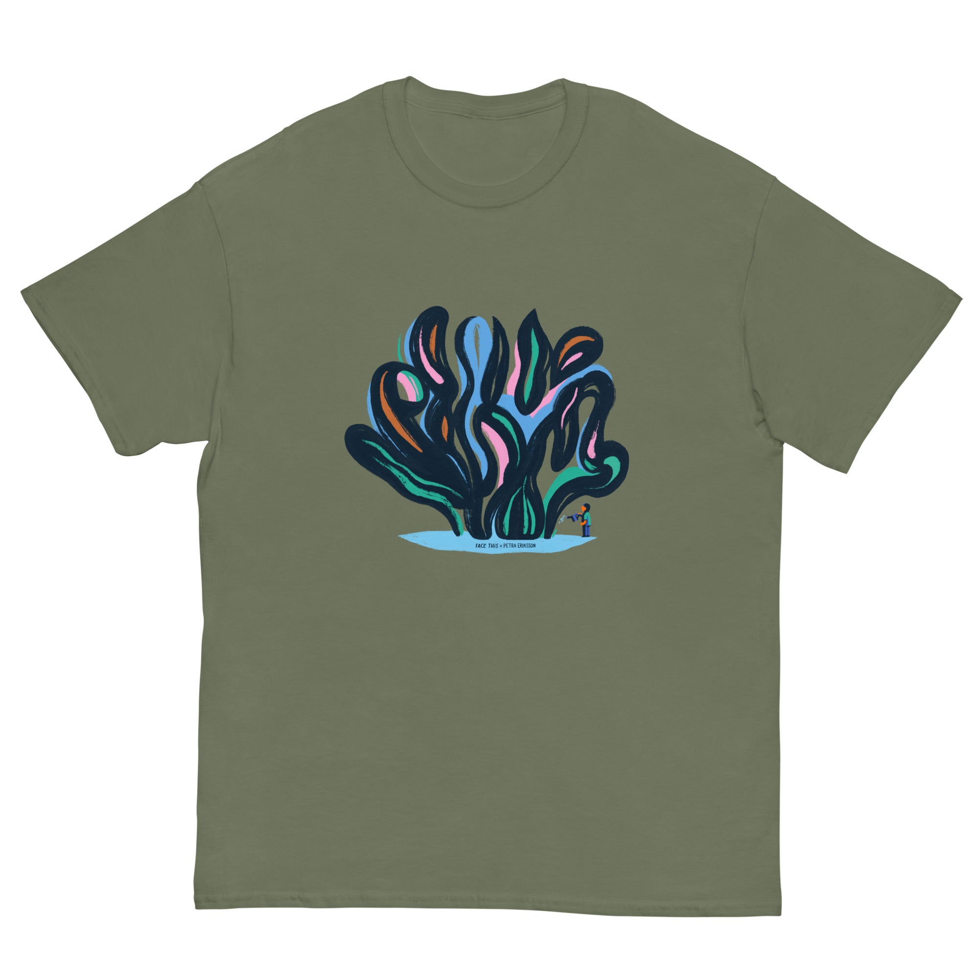 Petra Eriksson x Face This T-shirt