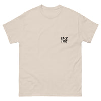 Stina Persson x Zulhan - Face This T-shirt [back print]