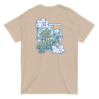 Boring Friends x Face This T-shirt [back]