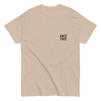 Boring Friends x Face This T-shirt [back]