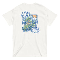 Boring Friends x Face This T-shirt [back]