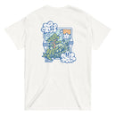 Boring Friends x Face This T-shirt [back]