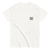 Boring Friends x Face This T-shirt [back]