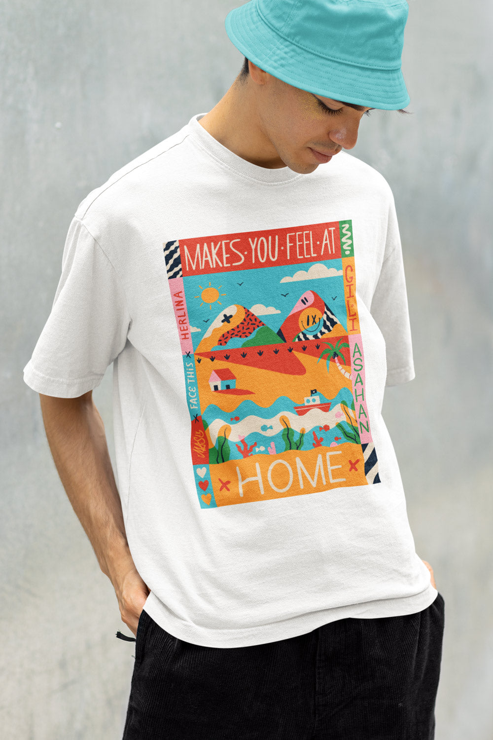 Moritz Adam Schmitt x Herlina