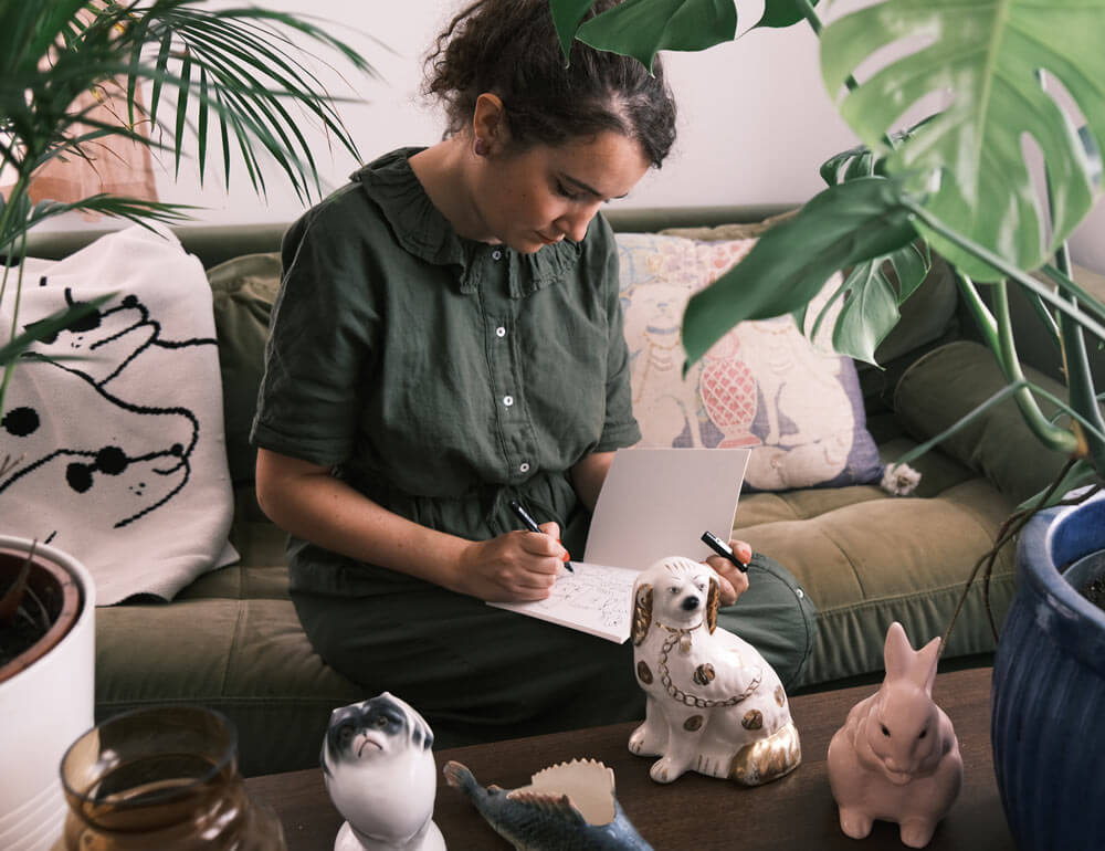 Artist Odile Ferraille About What Gives a Drawing Its Charm