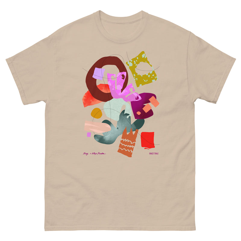 T-shirt Alex Proba x Face This