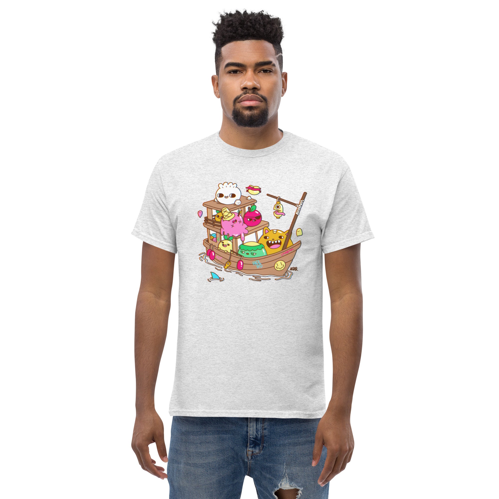 Jasper Wong T-shirt | Face This