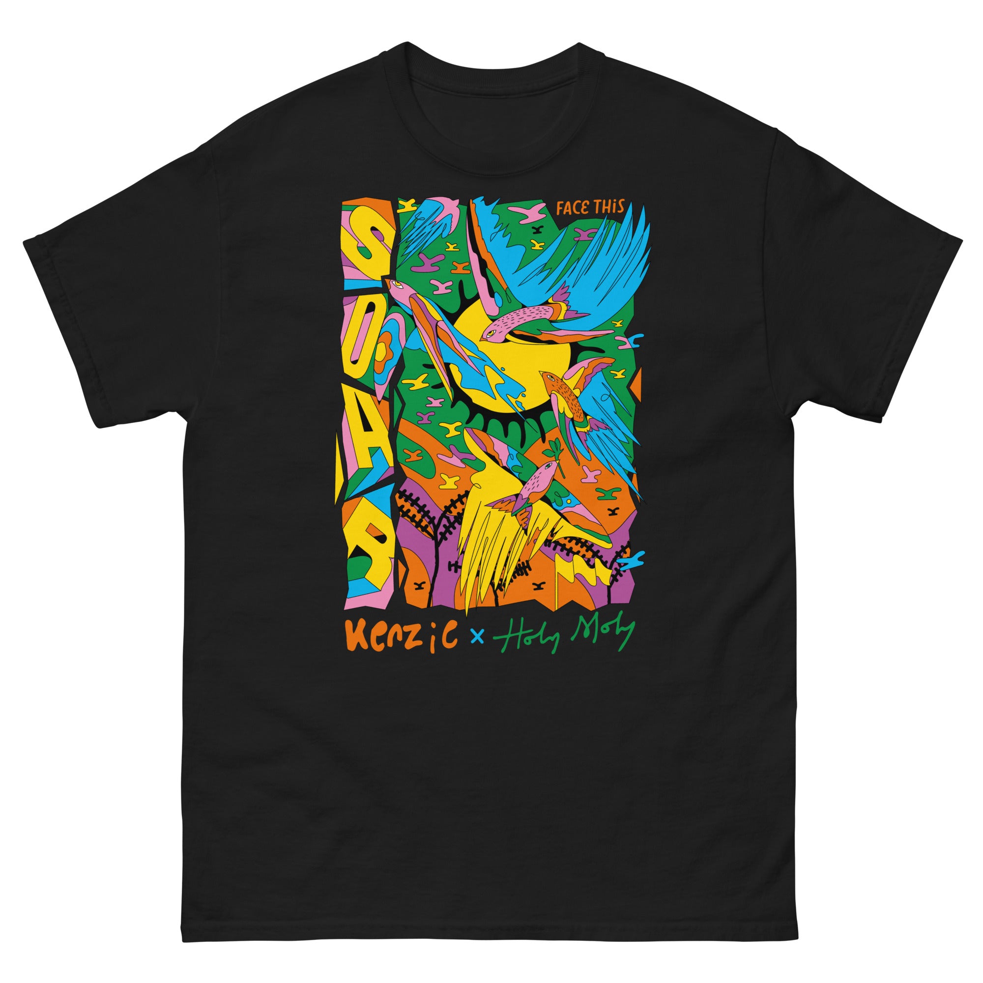 Holy Moly x Face This T-shirt