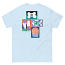 Marc David x Azra - Face This T-shirt [back print]