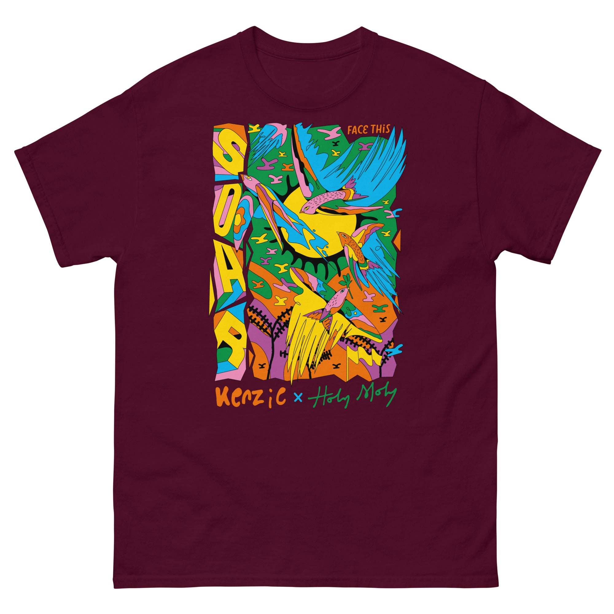 Holy Moly x Face This T-shirt