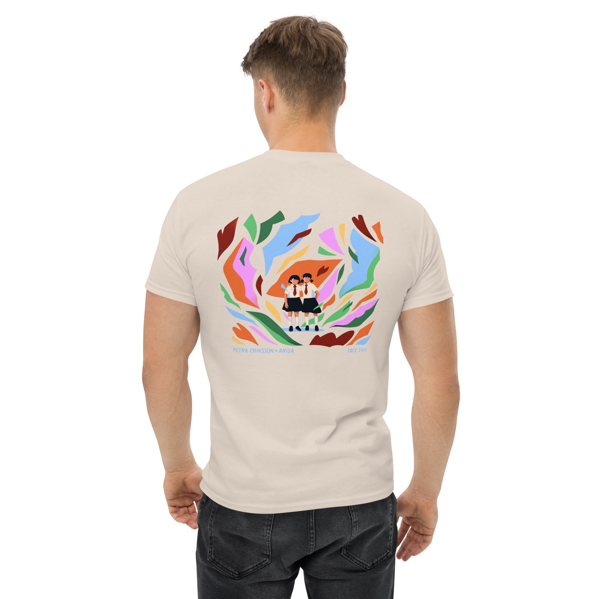 Petra Eriksson x Anisa T-shirt [back] | Face This