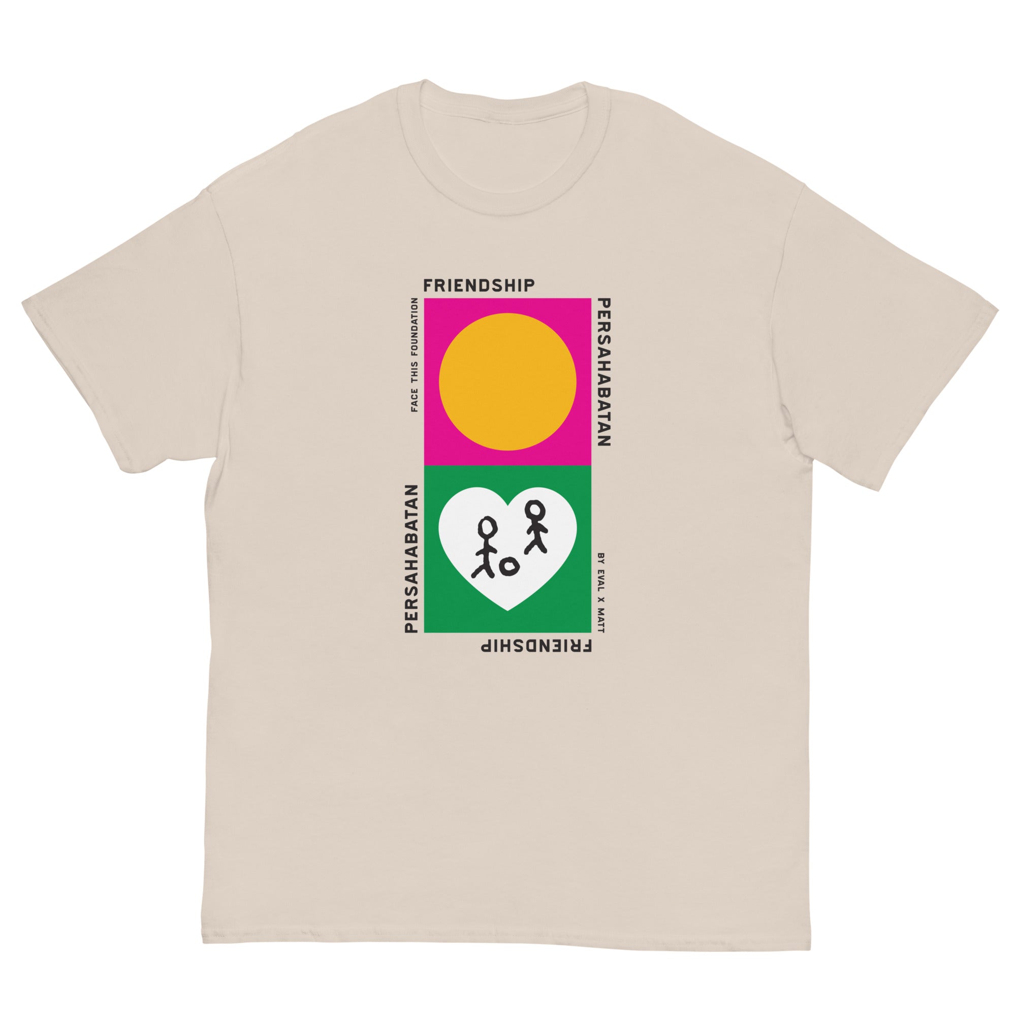 Matt Willey x Face This T-shirt [front print]