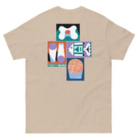 Marc David x Azra - Face This T-shirt [back print]