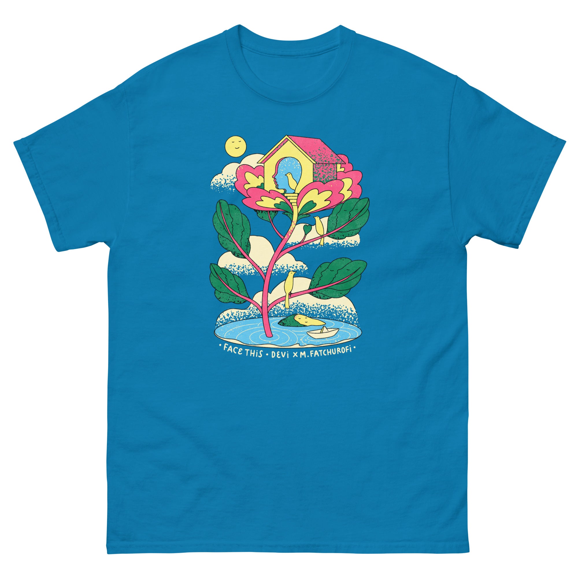 Muhammad Fatchurofi x Face This T-shirt