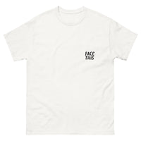 Marc David x Azra - Face This T-shirt [back print]