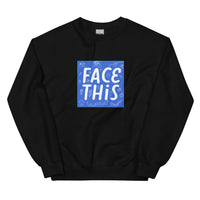 Face This Logo Sweater - Blue