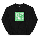 Face This Logo Sweater - Green