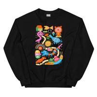 Linzie Hunter x Face This Sweater