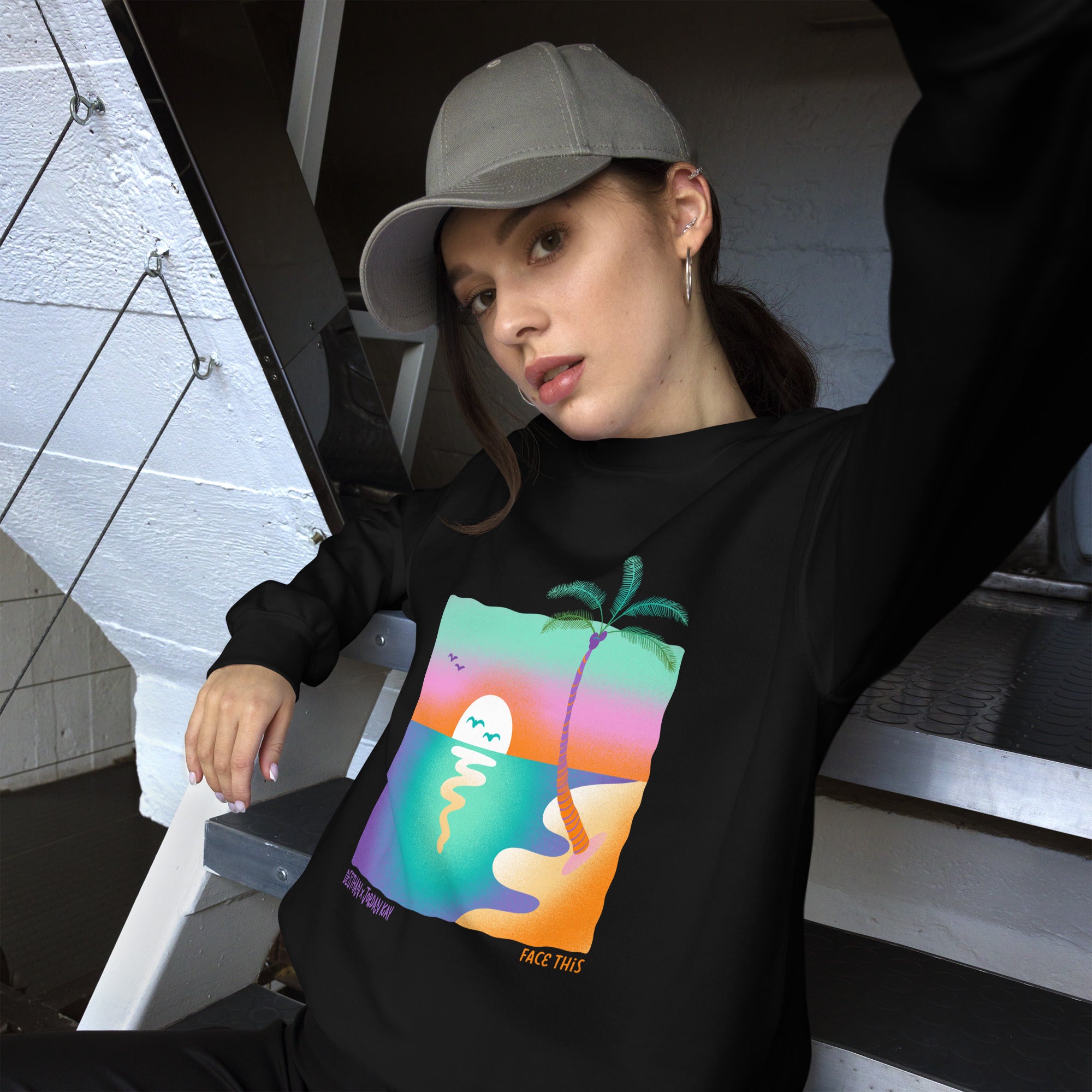 Jordan Kay x Face This sweater