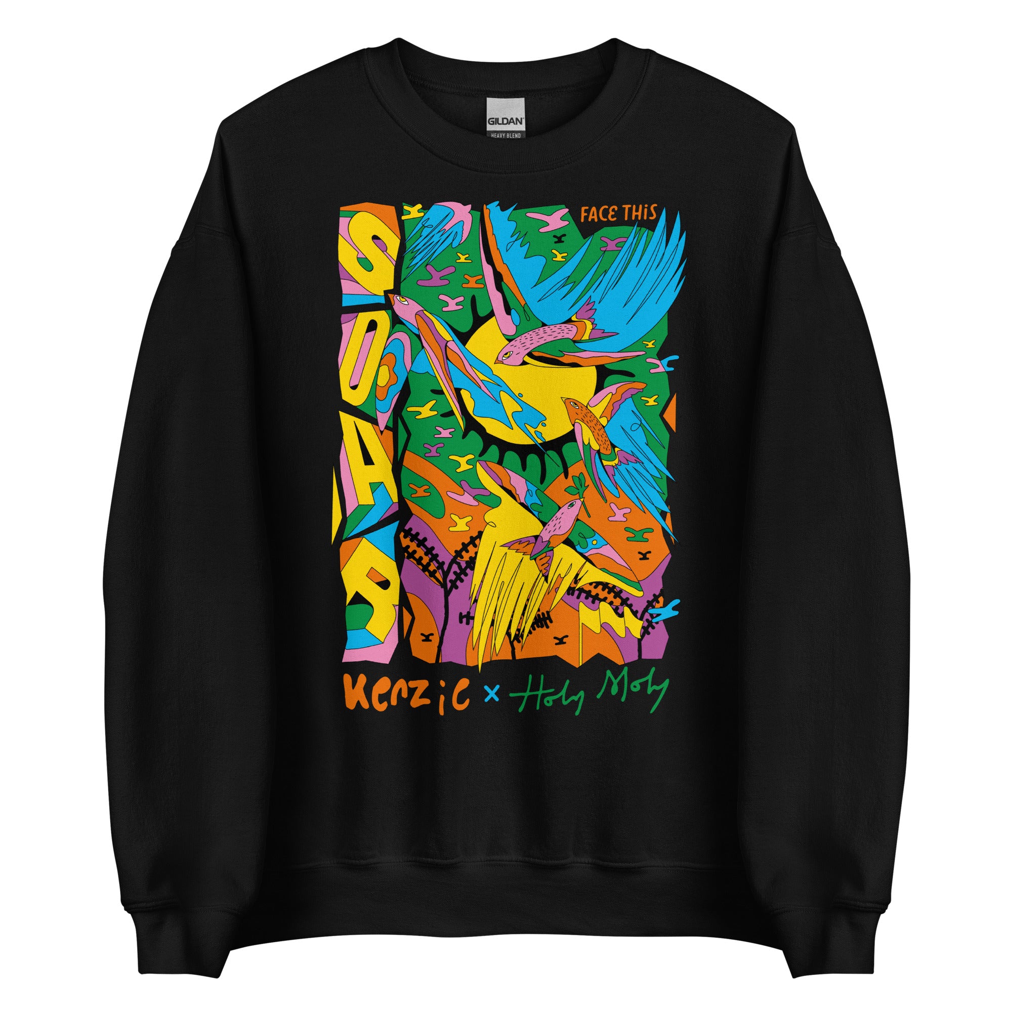 Holy Moly x Face This sweater