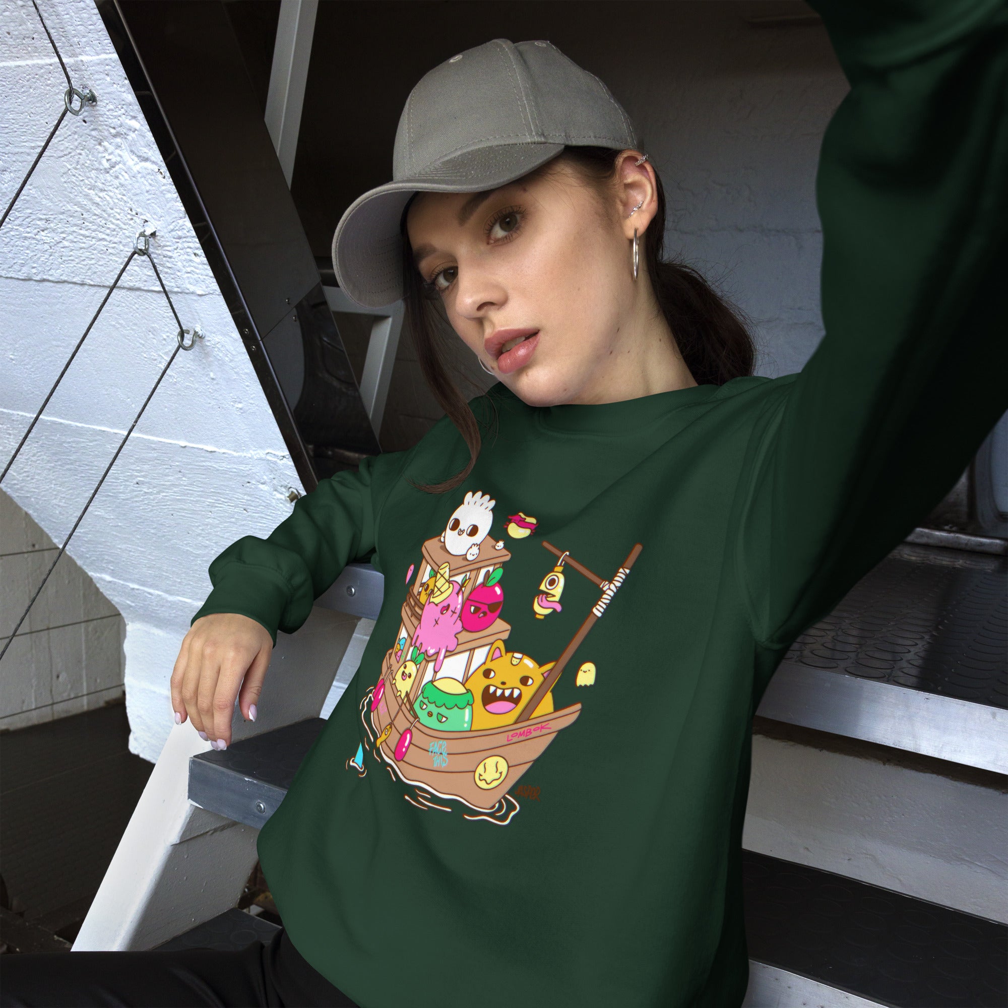 Jasper Wong sweater | Face This