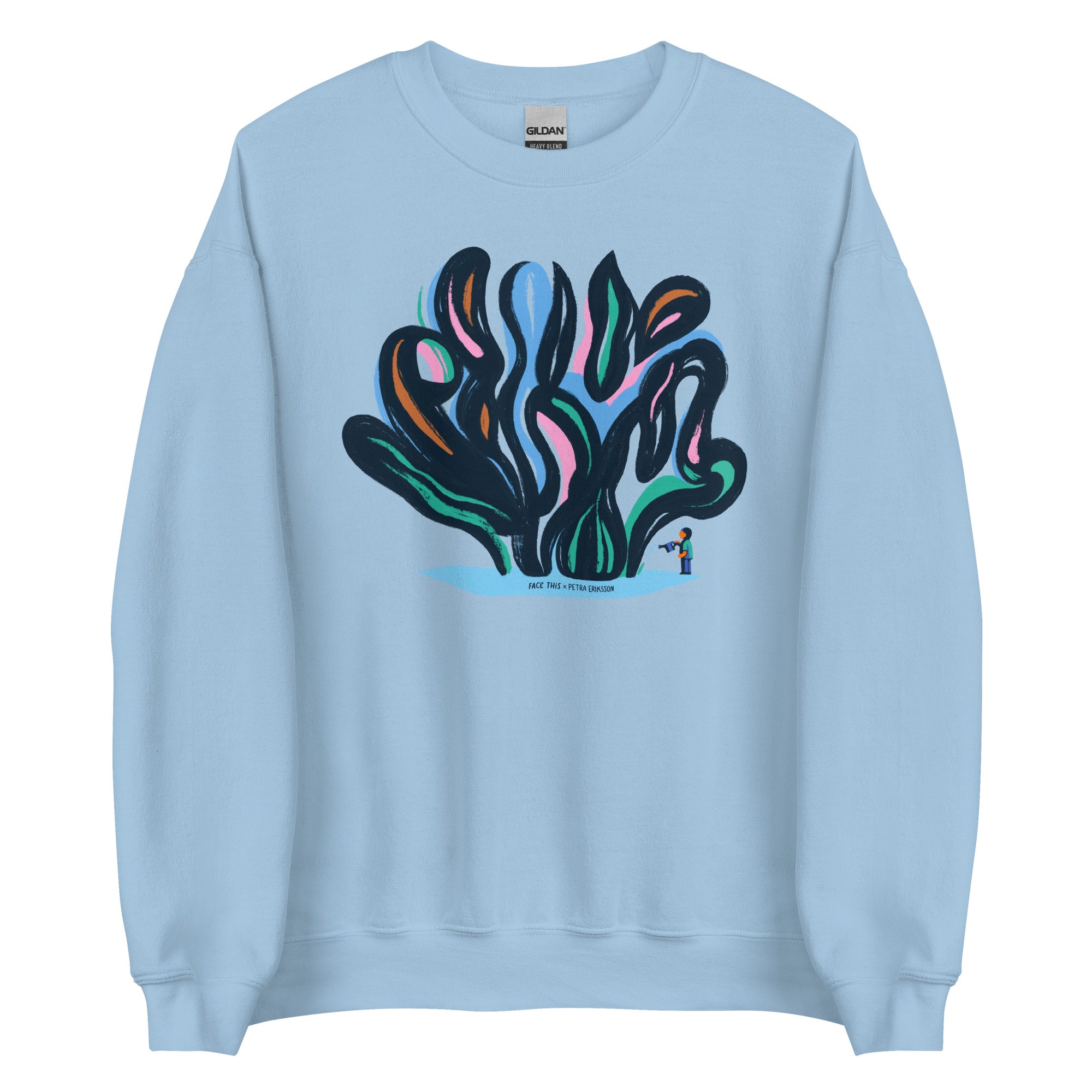 Petra Eriksson x Face This Sweater