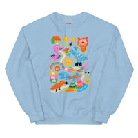 Linzie Hunter x Face This Sweater