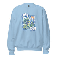 Boring Friends x Wulan x Face This sweater