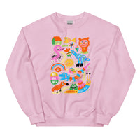 Linzie Hunter x Face This Sweater