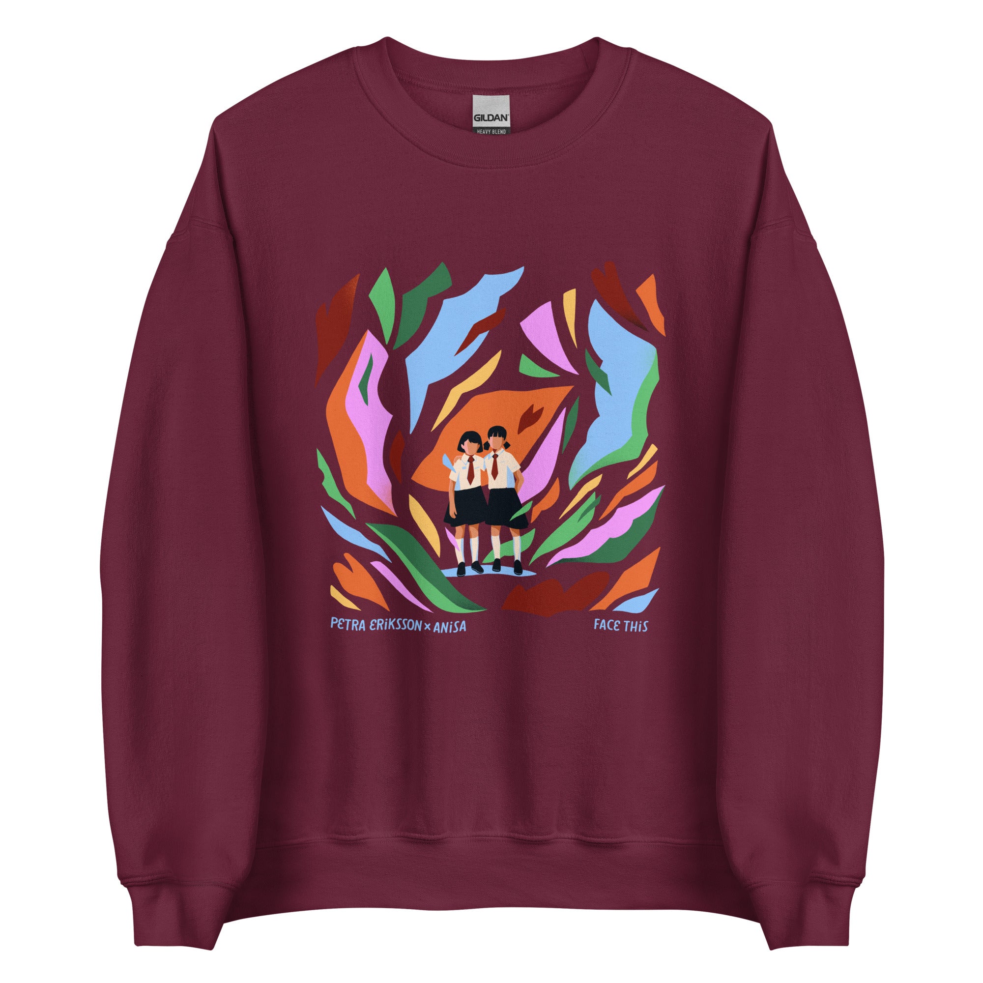 Petra Eriksson x Anisa sweater | Face This