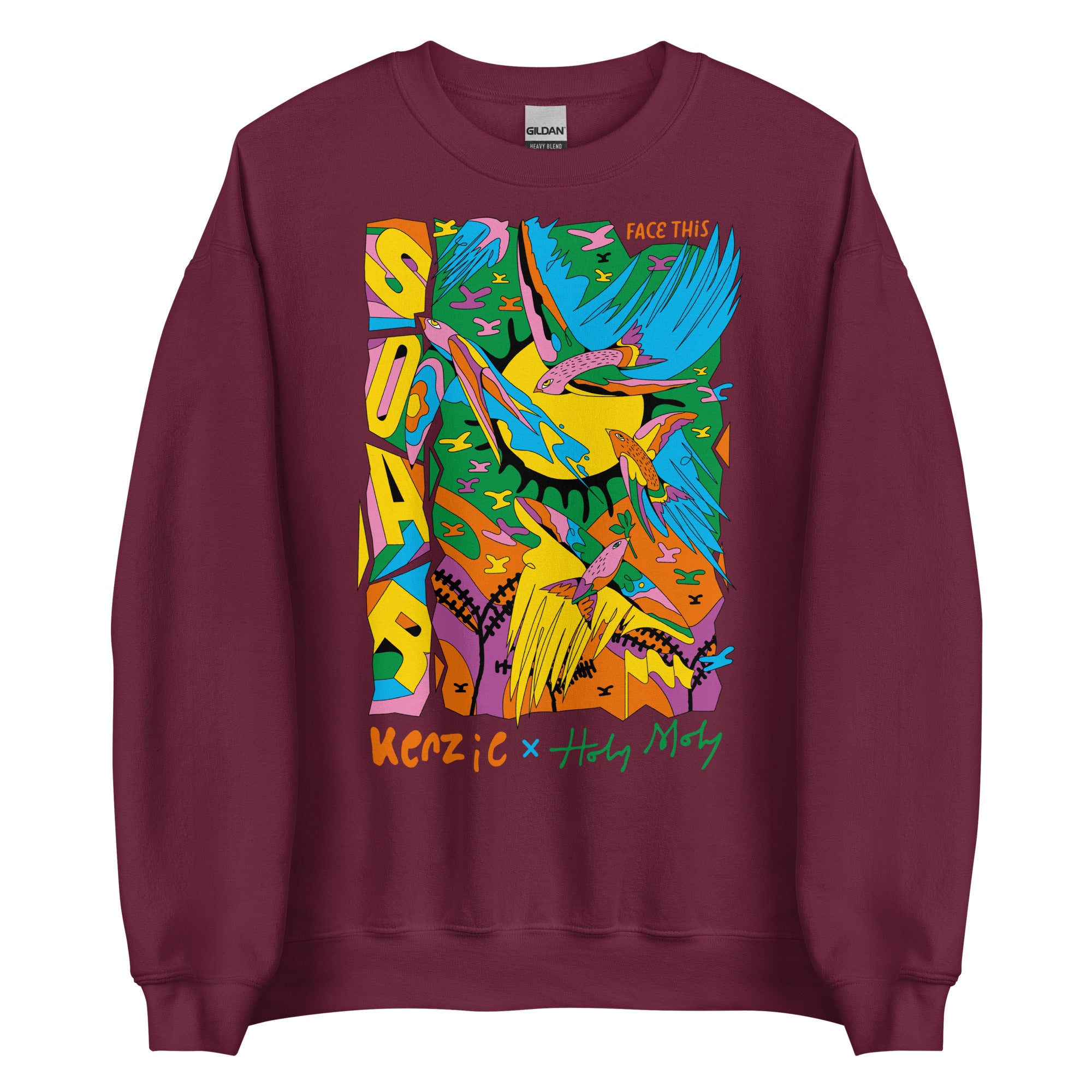 Holy Moly x Face This sweater