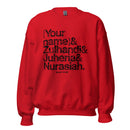 Bijdevleet x Face This customizable sweater