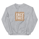 Face This Logo Sweater - Brown