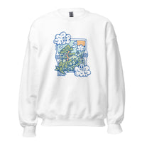 Boring Friends x Wulan x Face This sweater