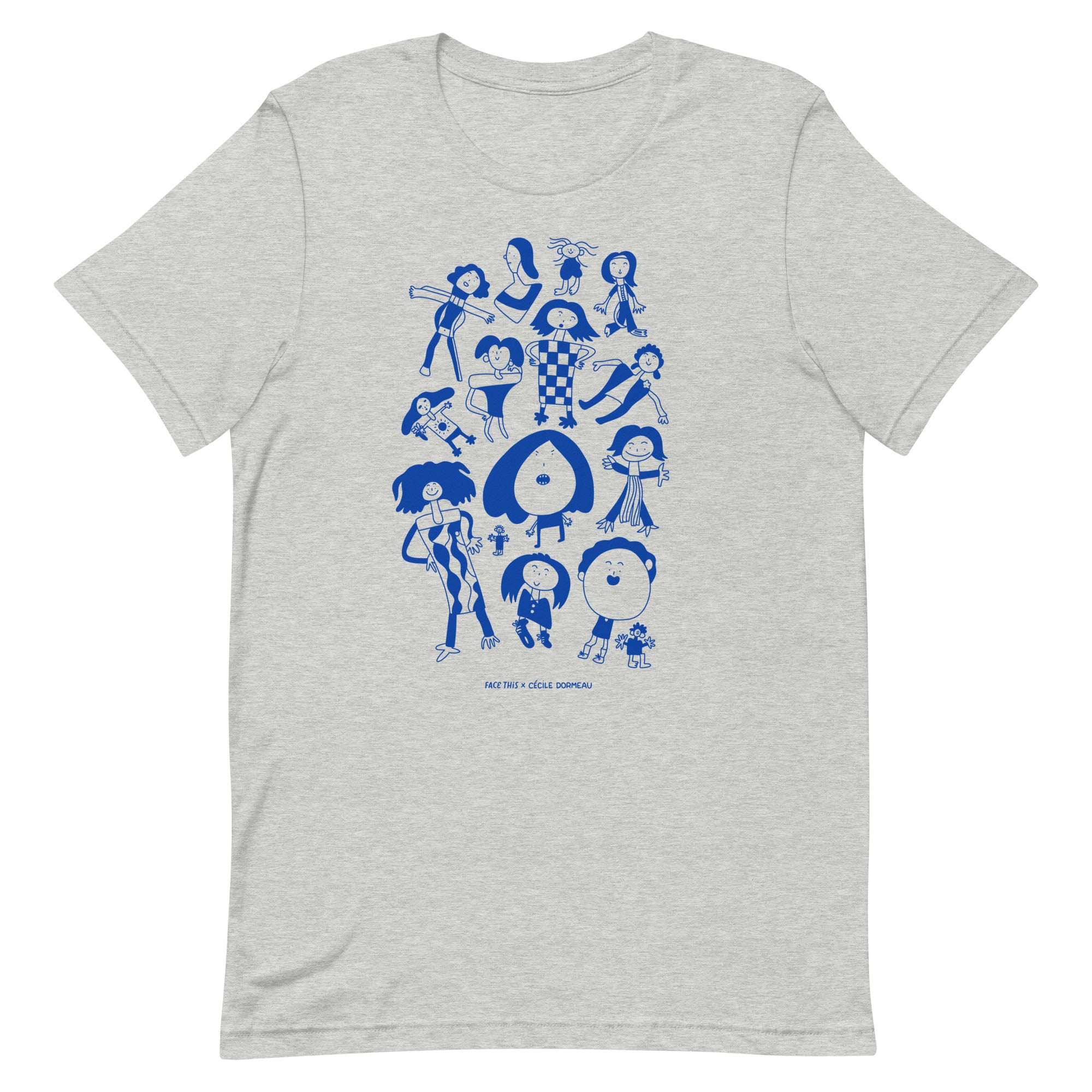 Athletic Heather / XS