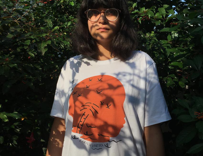 Artist Vartika Sharma About Her Collab With Faris (9) From Lombok